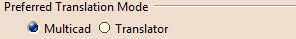 Preferred Translation Mode options