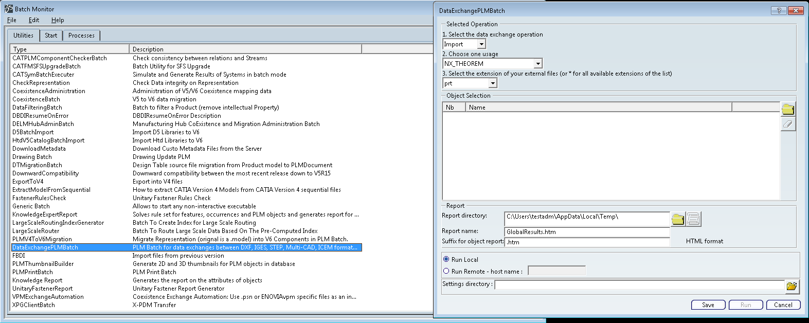 Configuration Manager - 3DExperience Read