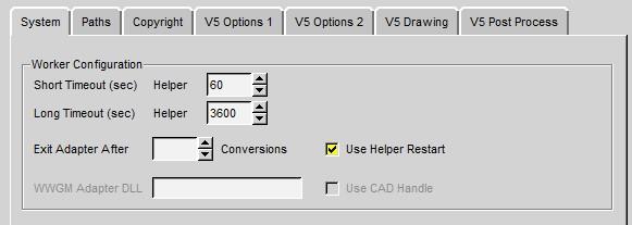 Restart configuration in Recipe Editor
