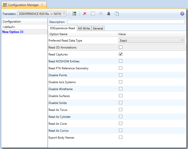 Configuration Manager - 3DExperience Read