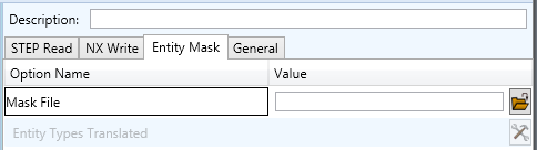 Entity Masking arguments