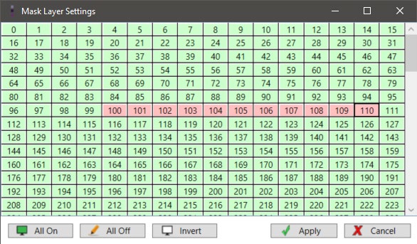 Surf to NX General Arguments -- Configuration Manager