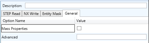 Entity Types Translated dialog