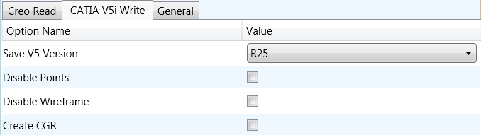 Catia V5i Write arguments
