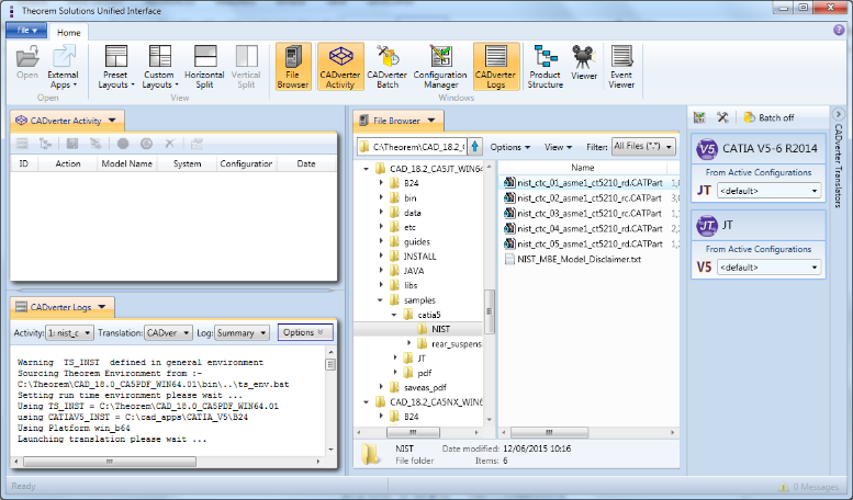 Default Translation via the Unified Interface