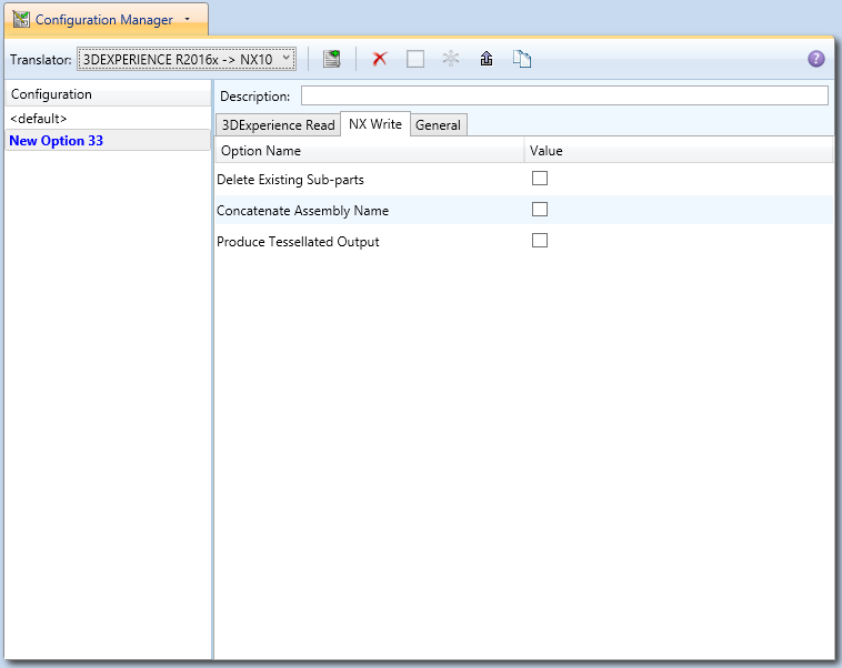 Configuration Manager - 3DExperience Read