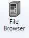 File Browser main window