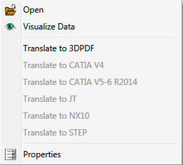 Right Click Menu