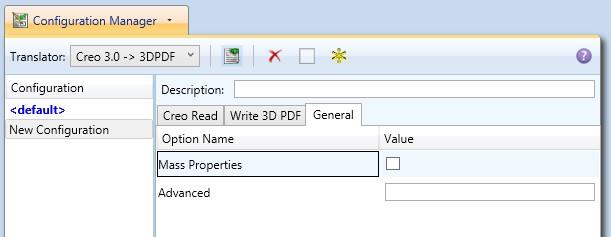 General arguments with default settings