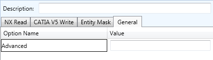 NX to CATIA V5 General arguments