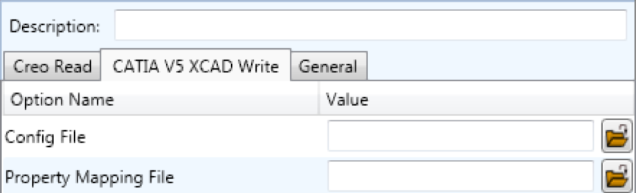 CATIA V5 Write arguments