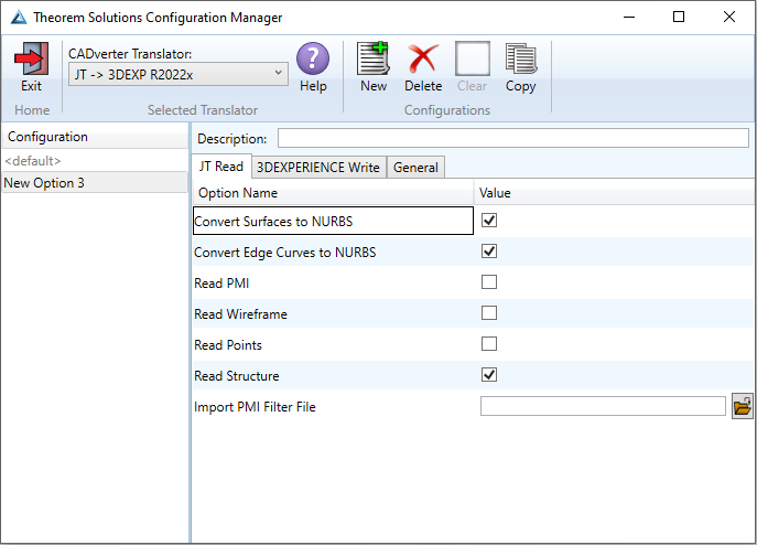 Configuration Manager - JT Read