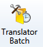 Translator Batch Ribbon Bar