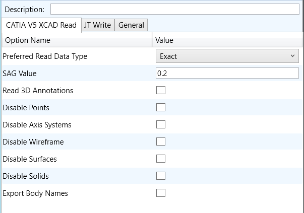 CATIA V5 Read Arguments
