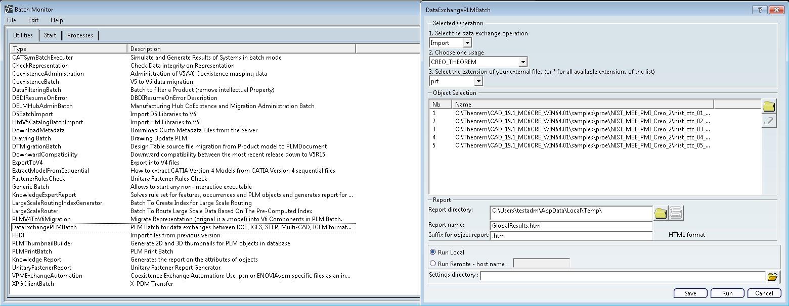 Export process Log Files — figure 11