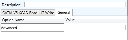 CATIA V5 to JT General Arguments