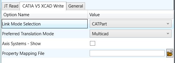 CATIA V5 Write Arguments