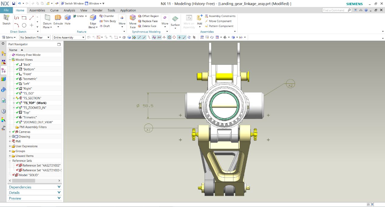 NX started with Theorem environment
