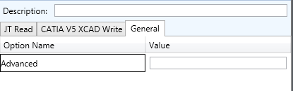 JT to CATIA V5 General Arguments