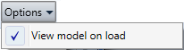 View Model on Load option