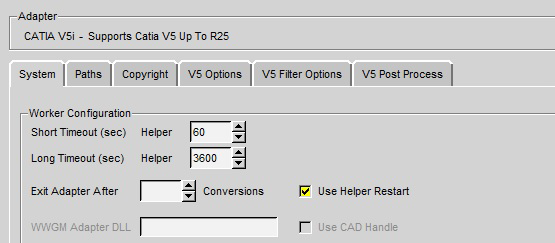 Worker Configuration — Process Timeouts