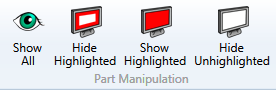 Part Manipulation tools