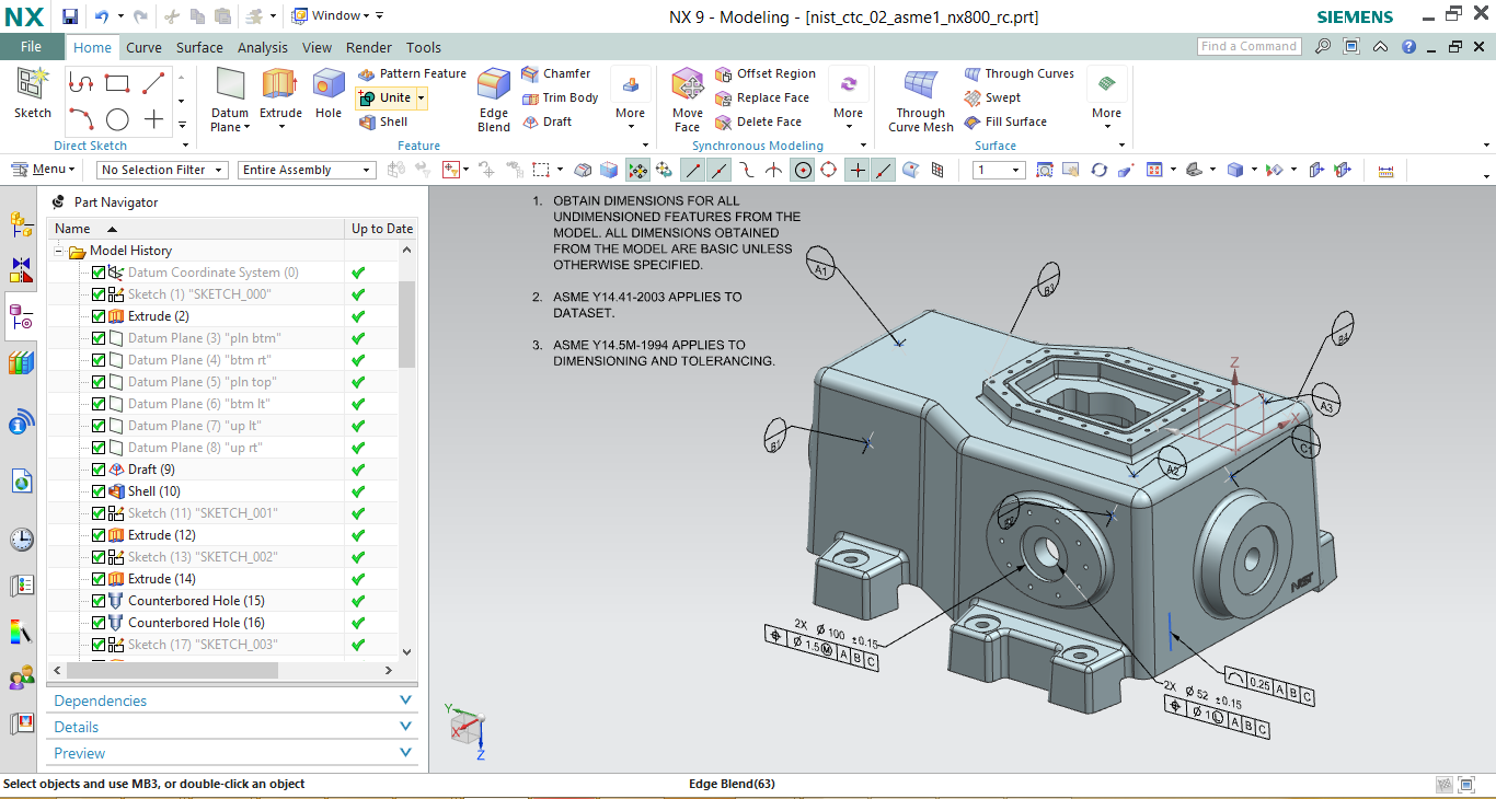 NX application