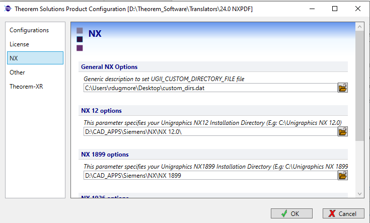 Configuration Manager options