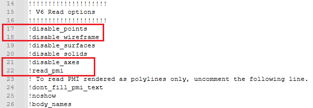 xcad_jt_opts.txt - default settings