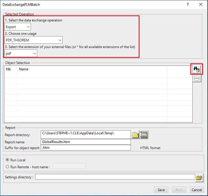 Batch Export to 3D PDF — figure 3