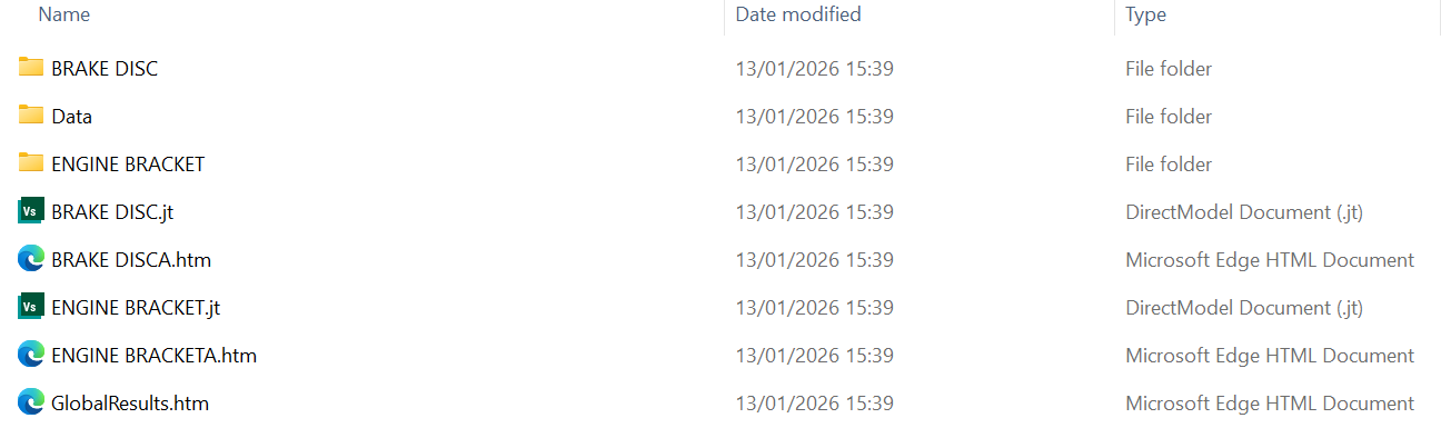 Output files named with object title