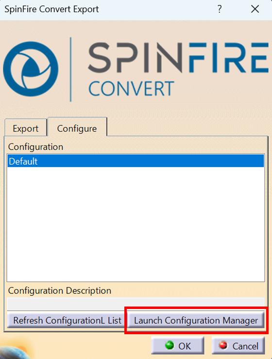 Launch Configuration Manager