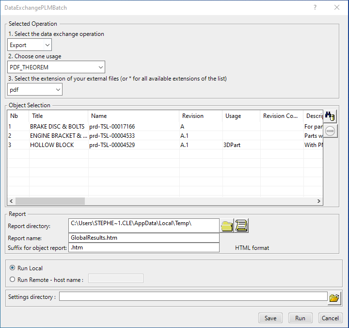 Batch Export to 3D PDF — figure 3