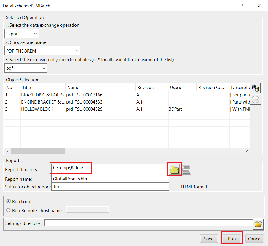 Batch Export to 3D PDF — figure 2