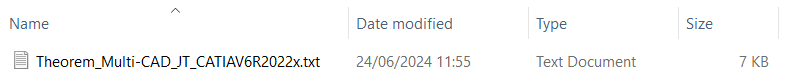 Running a Saved Batch File — figure 3