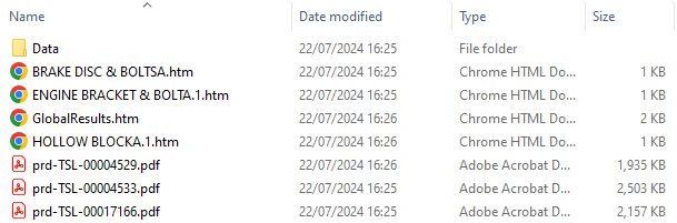 Running a Saved Batch File — figure 5