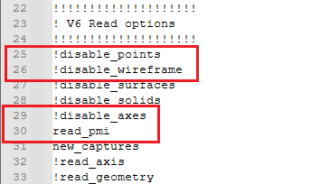 Changing the Options Selected for a Batch Export — figure 2