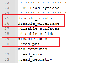 Changing the Options Selected for a Batch Export — figure 3