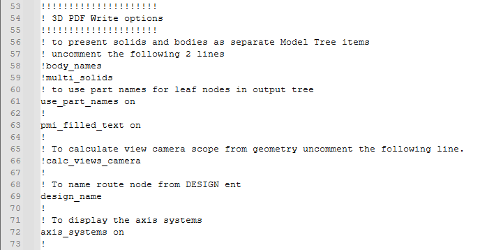 Adding Options for a Batch Export — figure 2