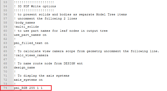 Adding Options for a Batch Export — figure 3