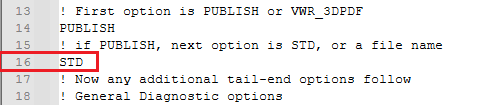 Changing the Template Selected for a Batch Export — figure 2