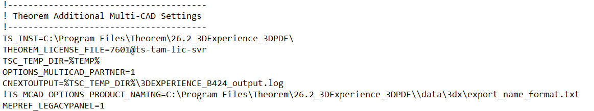 3DExperience Environment Files — figure 2