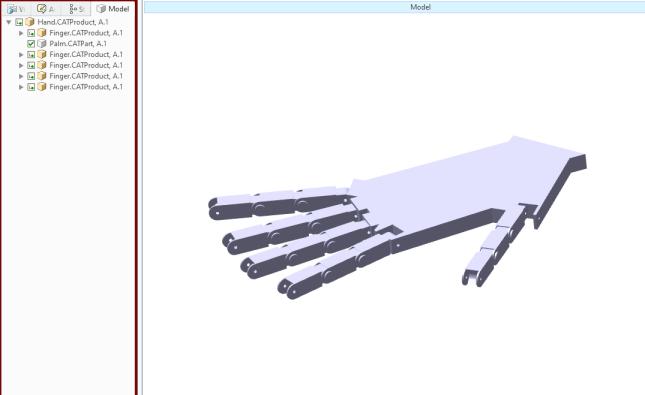 Creo View without flexible assembly