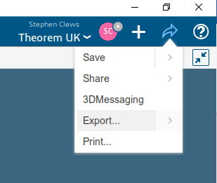 Interactive Export to 3D PDF — figure 3