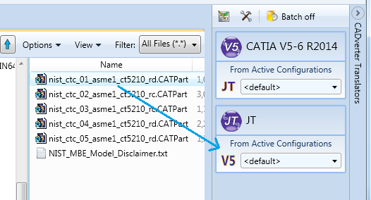 Unified Interface detail