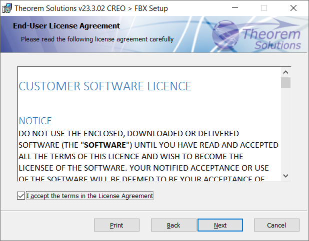 End-User License Agreement