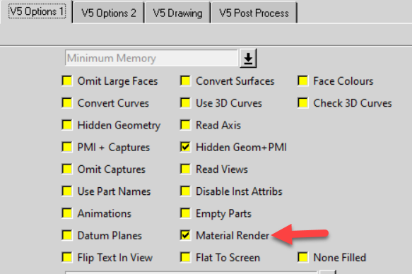 Multi Bodies disabled option