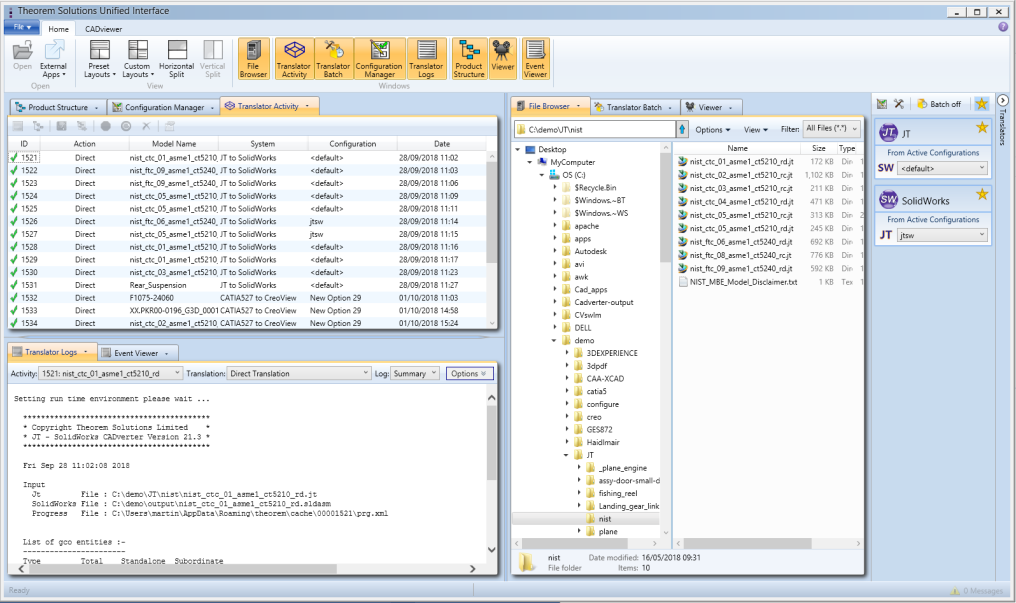 Unified Interface