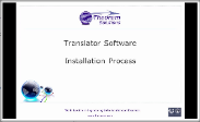 Translator Installation Process
