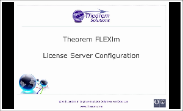 FlexLM License Configuration